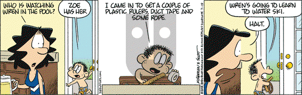 Baby Blues on Thursday July 19, 2018 Comic Strip