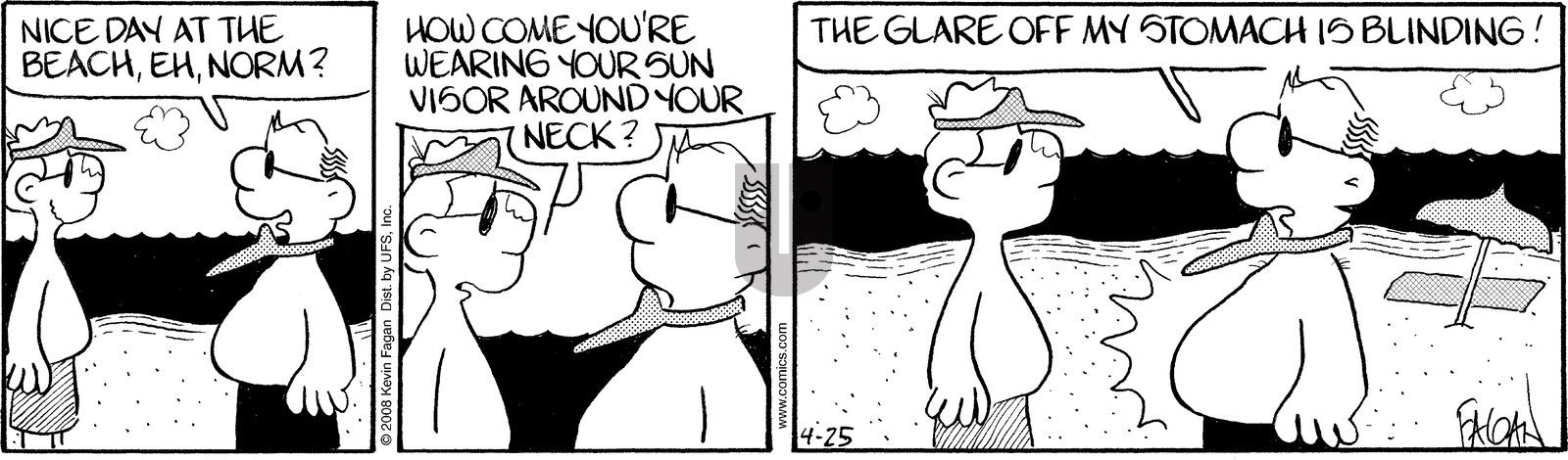 Drabble - Friday April 25, 2008 Comic Strip