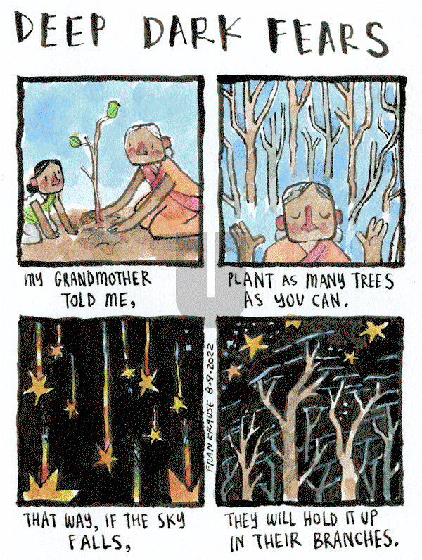 Deep Dark Fears on Monday December 12, 2022 Comic Strip