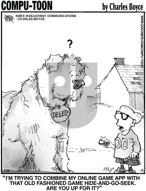 Compu-toon - Tuesday July 23, 2013 Comic Strip