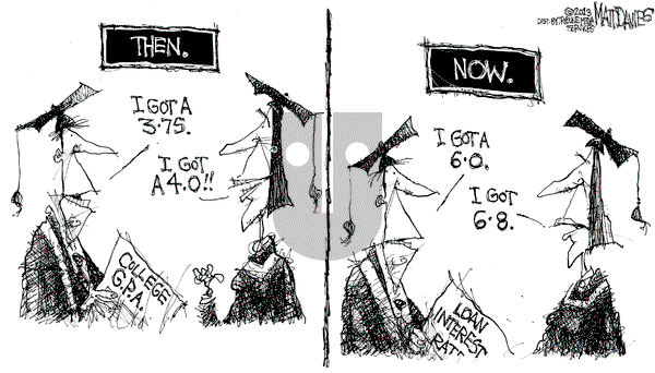 Matt Davies on Wednesday May 22, 2013 Comic Strip