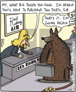 The Argyle Sweater - Friday April 23, 2010 Comic Strip