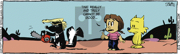 Prickly City on Monday June 2, 2025 Comic Strip