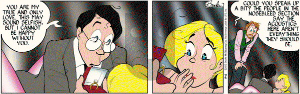 9 Chickweed Lane on Thursday September 6, 2012 Comic Strip