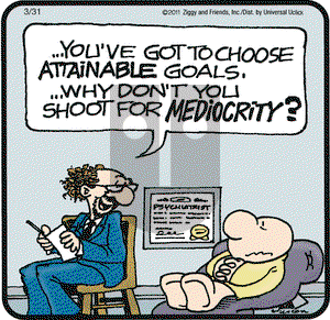 Ziggy on Thursday March 31, 2011 Comic Strip