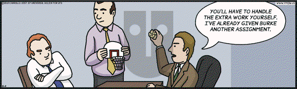 F Minus - Monday June 4, 2012 Comic Strip