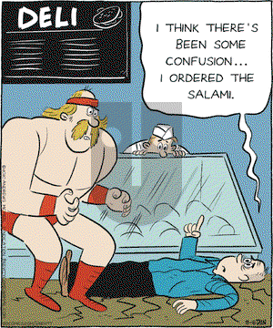 Brevity on Thursday August 6, 2020 Comic Strip