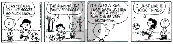 Peanuts on Wednesday May 17, 1978 Comic Strip