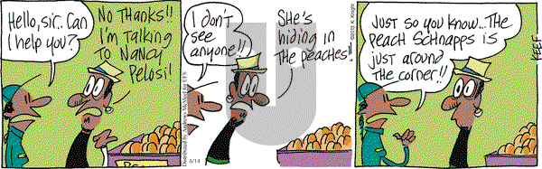 The Knight Life on Friday June 14, 2019 Comic Strip