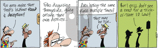 The Knight Life on Monday October 22, 2012 Comic Strip