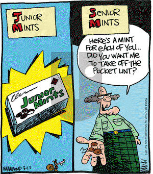Reality Check on Thursday March 13, 2014 Comic Strip