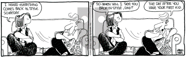 The Buckets on Thursday September 29, 2005 Comic Strip