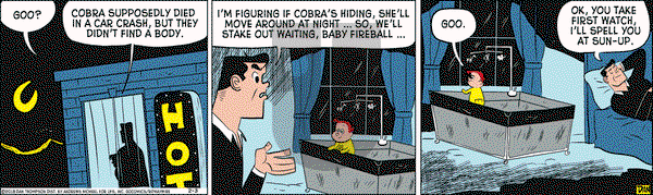 Rip Haywire on Saturday February 3, 2018 Comic Strip