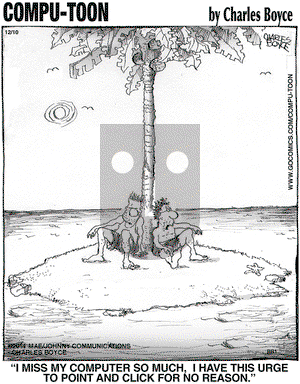 Compu-toon on Wednesday December 10, 2014 Comic Strip