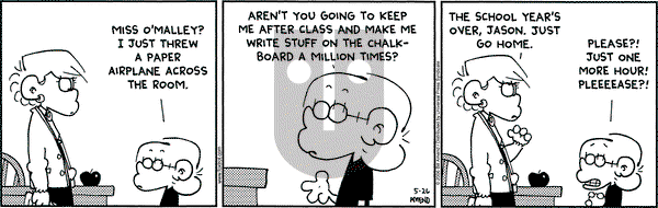FoxTrot on Friday May 26, 2006 Comic Strip