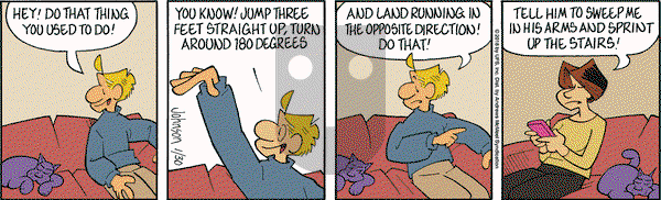 Arlo and Janis on Tuesday January 30, 2018 Comic Strip