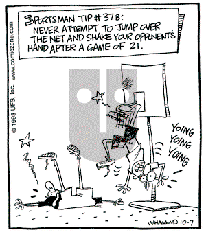 Reality Check on Wednesday October 7, 1998 Comic Strip