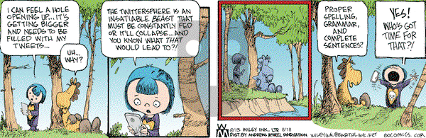 Non Sequitur on Friday August 18, 2017 Comic Strip
