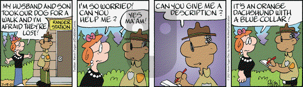 Drabble - Thursday July 15, 2021 Comic Strip