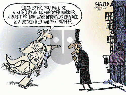 Jeff Stahler on Monday December 9, 2013 Comic Strip