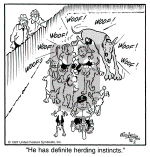 Marmaduke on Thursday October 2, 1997 Comic Strip