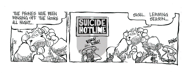 The Grizzwells on Wednesday October 19, 1994 Comic Strip