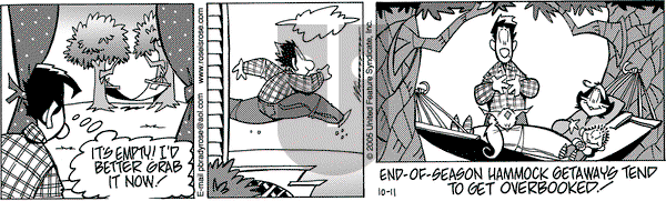 Rose is Rose on Tuesday October 11, 2005 Comic Strip