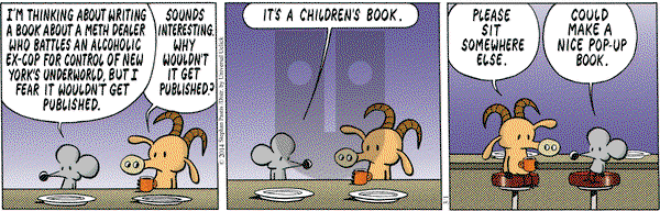 Pearls Before Swine on Saturday March 1, 2014 Comic Strip