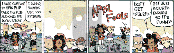 Wallace the Brave on Tuesday April 1, 2025 Comic Strip