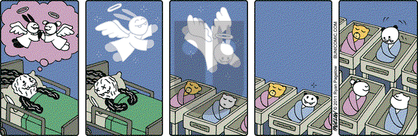 Buni on Wednesday October 19, 2011 Comic Strip