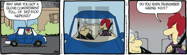 The Buckets on Wednesday June 15, 2016 Comic Strip