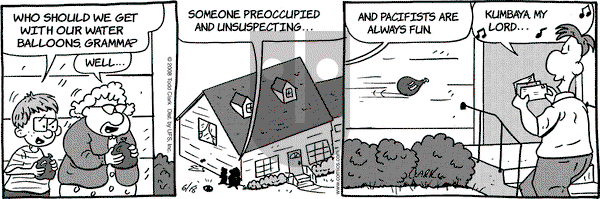 Lola on Wednesday June 18, 2008 Comic Strip