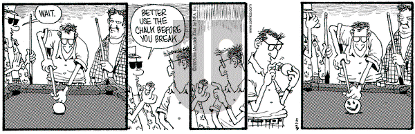 Monty on Tuesday May 3, 2005 Comic Strip