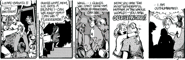 For Better or For Worse on Friday August 30, 1996 Comic Strip