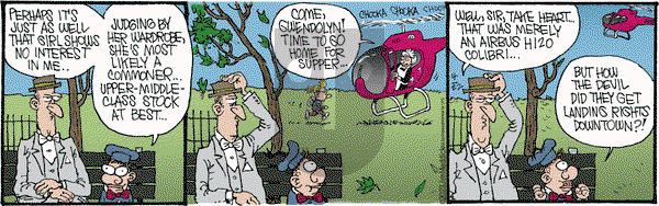 Monty - Saturday April 22, 2023 Comic Strip