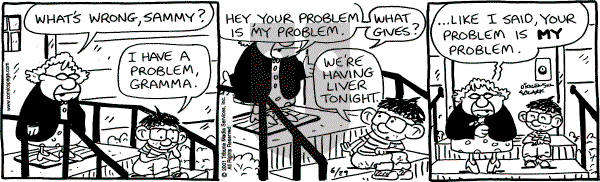Lola on Friday June 29, 2001 Comic Strip