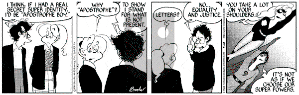 9 Chickweed Lane on Tuesday September 18, 2001 Comic Strip