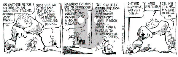 The Grizzwells on Wednesday April 30, 1997 Comic Strip