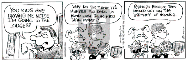 Soup to Nutz - Old on Friday June 22, 2007 Comic Strip