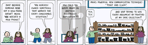 Cathy Classics on Wednesday January 20, 2010 Comic Strip