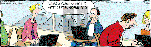Adam@Home on Tuesday January 15, 2008 Comic Strip