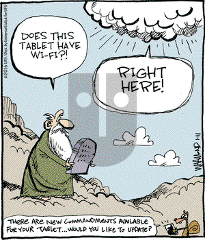 Reality Check on Monday January 11, 2016 Comic Strip
