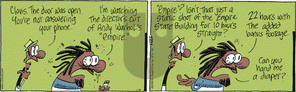 The Knight Life on Saturday November 8, 2008 Comic Strip