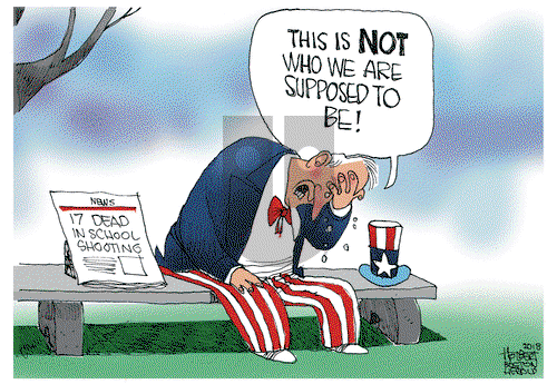 Jerry Holbert on Friday February 16, 2018 Comic Strip