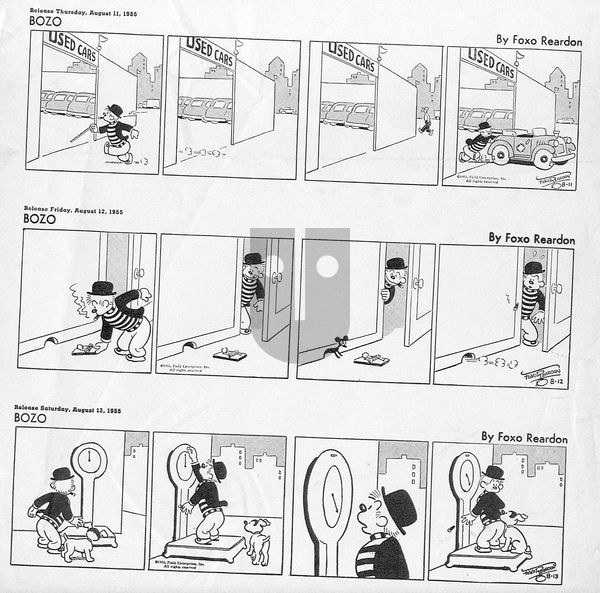 Bozo - Wednesday February 8, 2023 Comic Strip