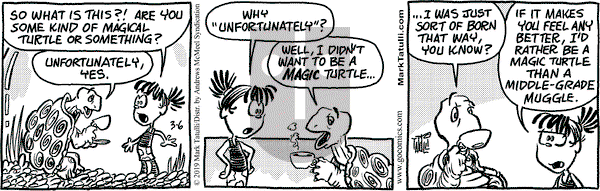Heart of the City on Wednesday March 6, 2019 Comic Strip