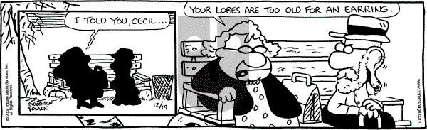 Lola on Thursday December 19, 2002 Comic Strip