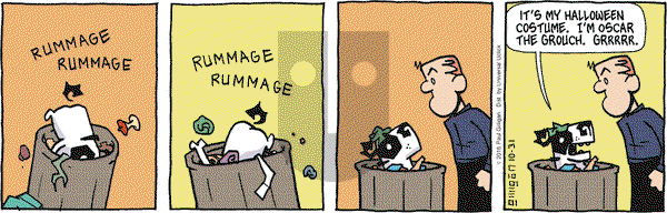 Pooch Cafe on Monday October 31, 2016 Comic Strip