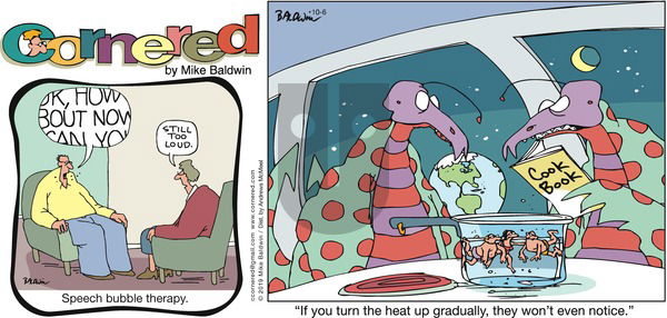 Cornered on Sunday October 6, 2019 Comic Strip