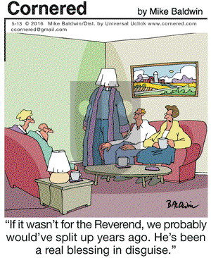 Cornered on Friday May 13, 2016 Comic Strip